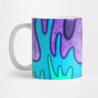 Psychedelic Waves Mug